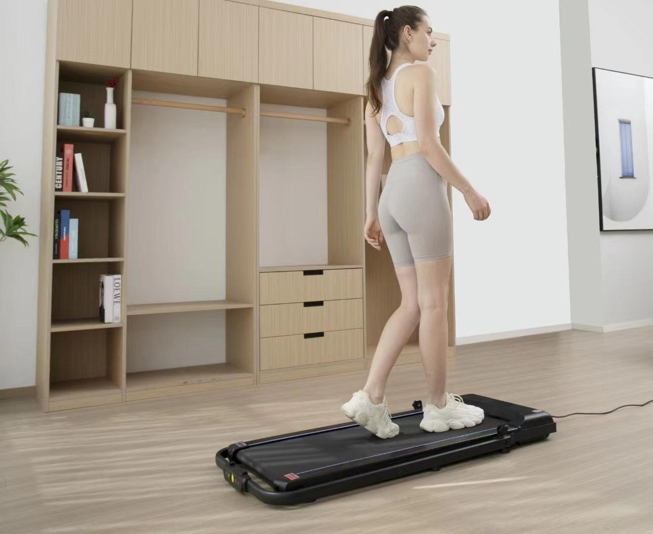 Xeohome Under Desk Folding Treadmill - Walking Running Machine with Remote Control - XEO Home